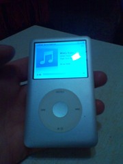 Продам МР3 плеер iPod classik на 120гб. 