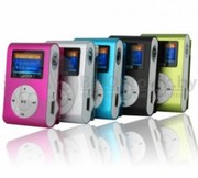 MP3-плеер Комплект с экраном и наушниками,  (Качество А)  ОПТОМ